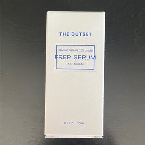 The Outset Firming Vegan Collagen Prep Serum - White